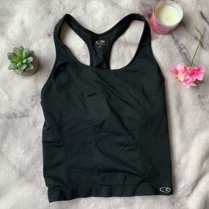 Champion workout tank w built in sports bra